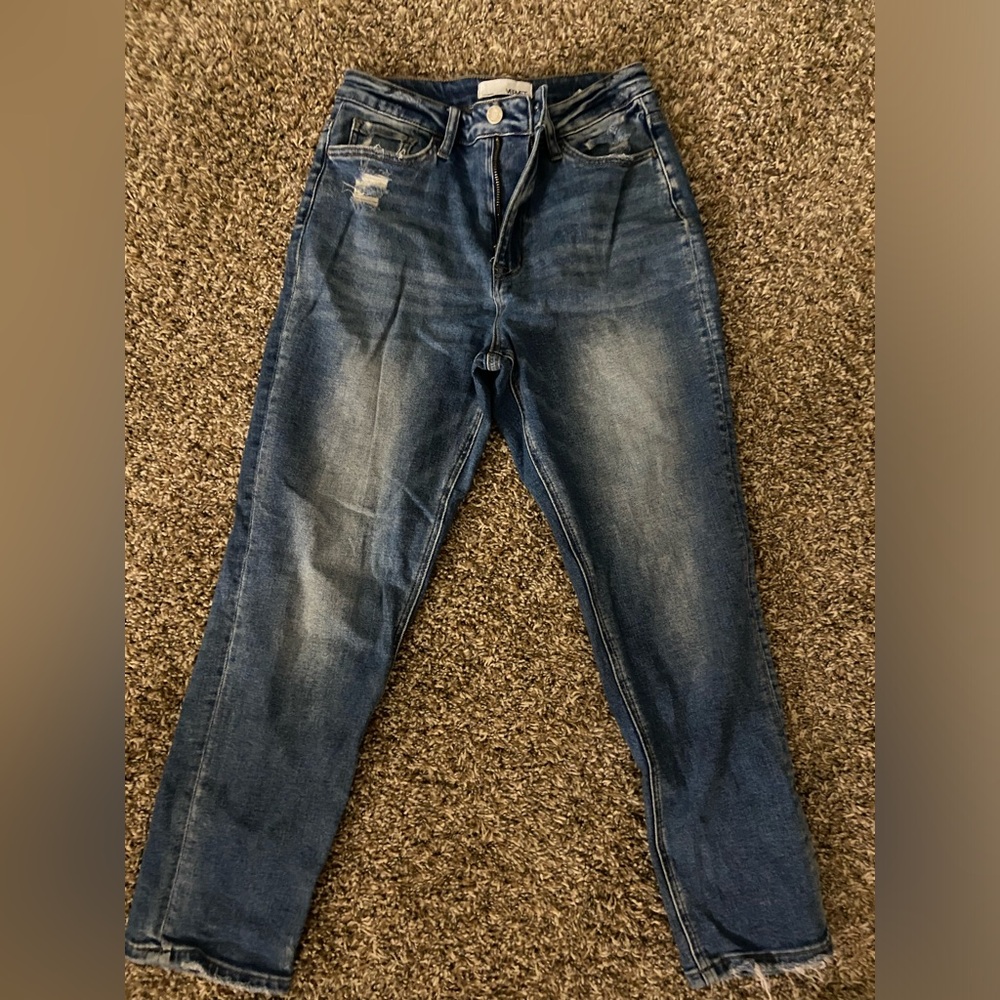 Vervet womens jeans straight leg size 27
